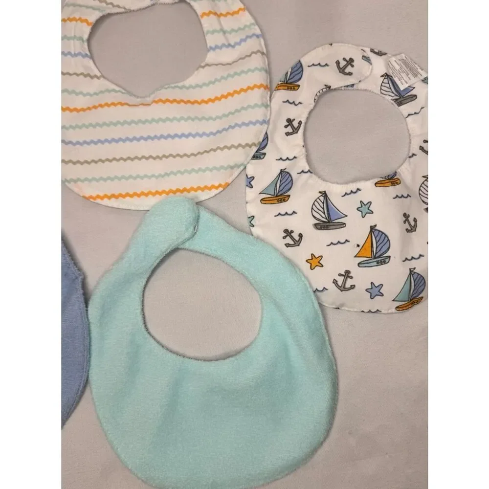Set of 4 Baby Bibs